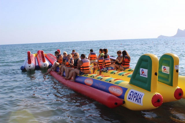 Отчёт о поездке в Крым 12.07 - 29.07