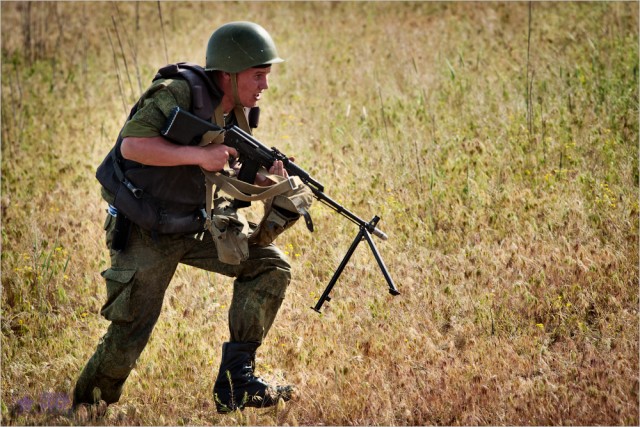 Про морпехов Каспийской военной флотилии
