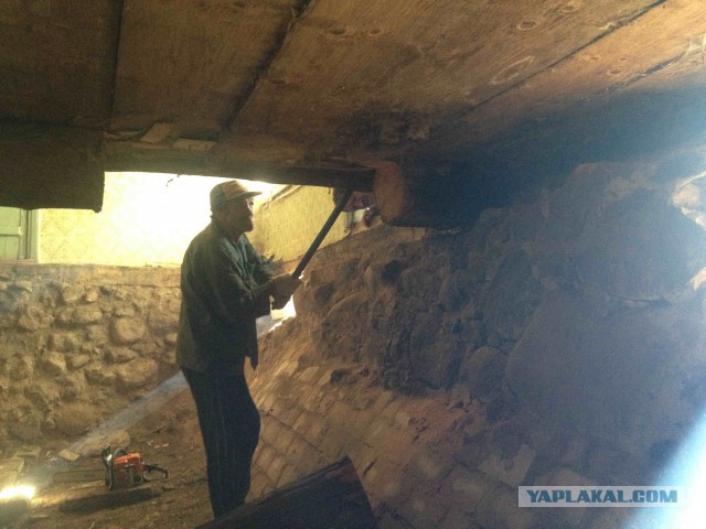 Как менялся старый пол.