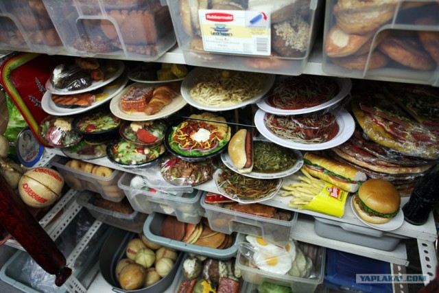 Склад голливудского реквизита