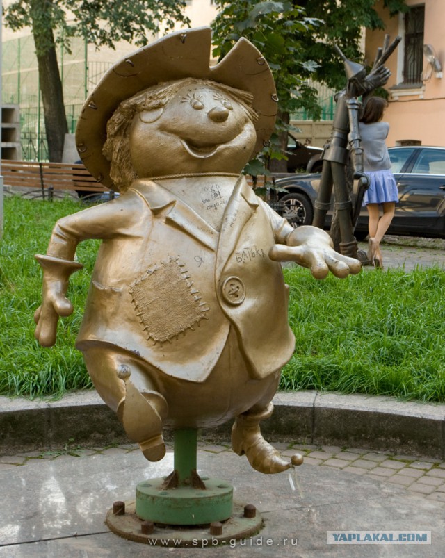 Прогулка по Санкт-Петербургу