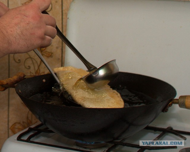 Чебуреки от Пчёлы