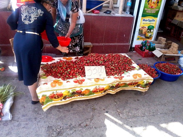 Фархадский базар Ташкент
