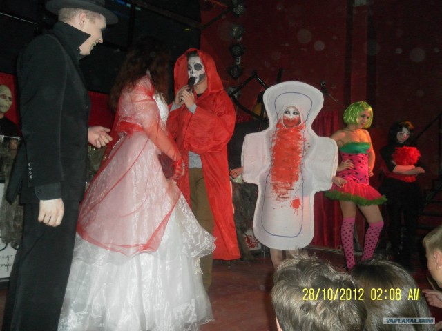 Костюмы на Хэллоуин 2012