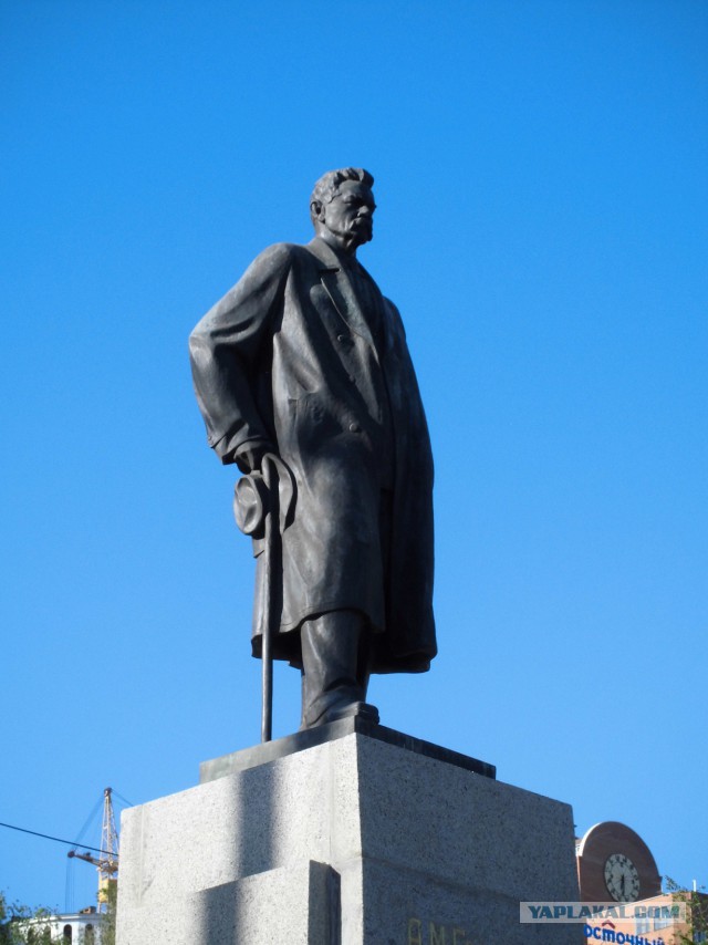 Кусочек Европы на берегу Дона.