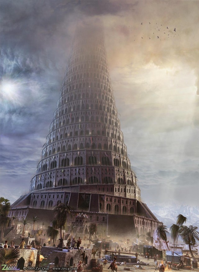 Вавилонская башня — не миф!