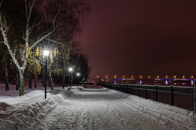 Пермь в фотографиях от фотолюбителя Сергея Болденкова (2 часть)