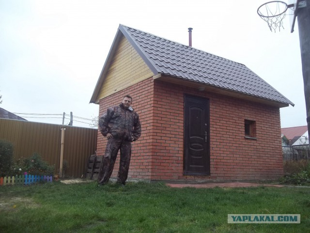 Из рублики "А вам слабо?" хочу поделиться своим достижением