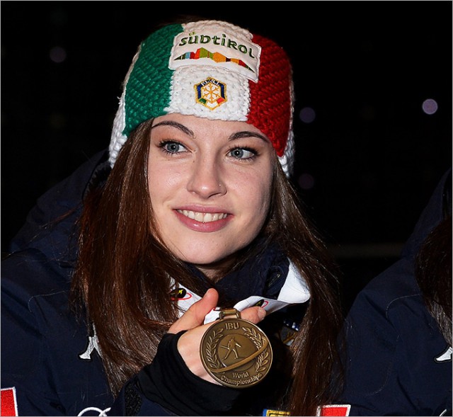 Биатлон сезон 2015/2016 часть 6. Чемпионат мира.