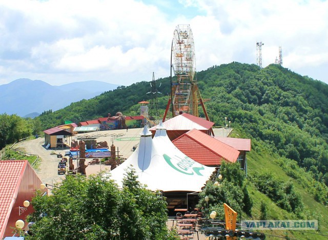 Вечерний Геленджик