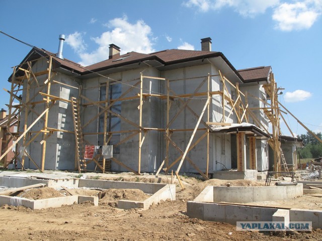 Как правильно штукатурить свой дом