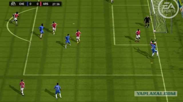 Эволюция игры FIFA в картинках