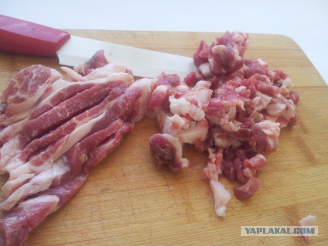 Фастфуд-пикник на день рождения ЯПа