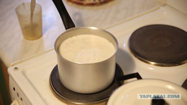 Геркулес, овсяная каша на скорую руку.