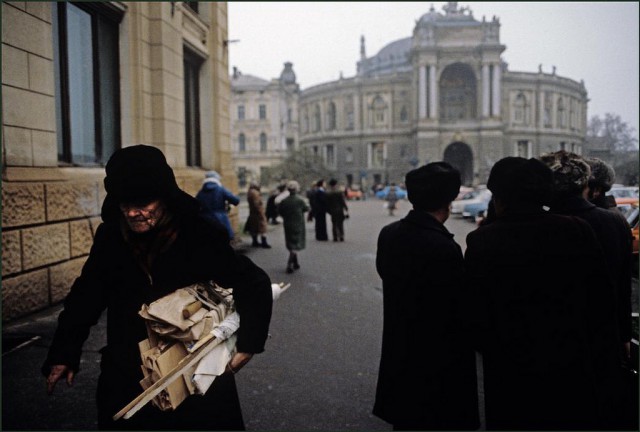 Одесса в 1982-м году