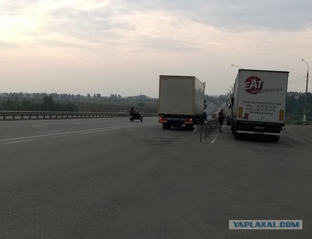 Москва-Севастополь на Урале 73 г.в. с Шансом (он-лайн)