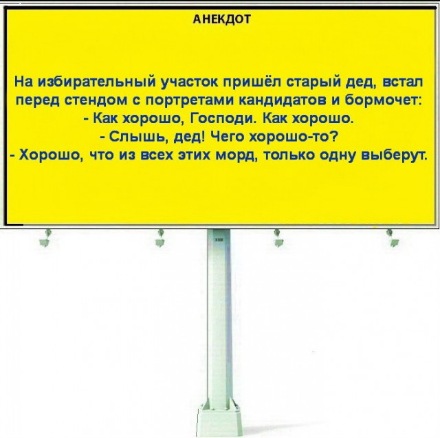 Выборы, выборы...