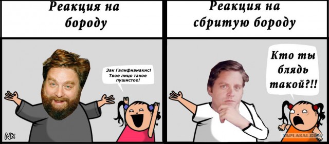 А ты бобрился сегодня?