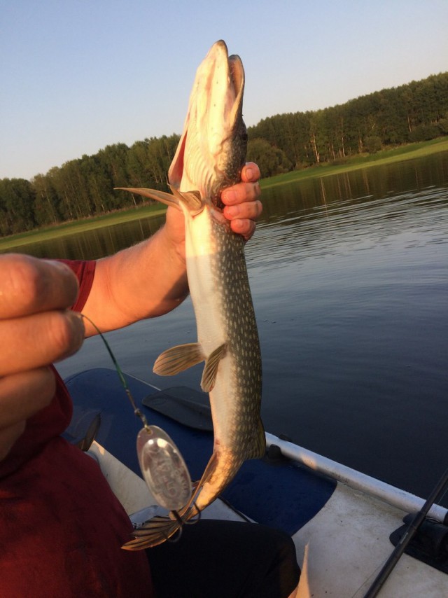 Рыбалка Демьянка-2 2017