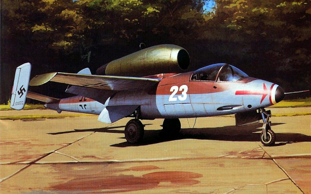 Авиация Второй Мировой в картинах