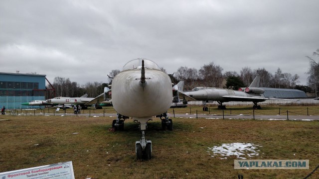 Центральный музей военно-воздушных сил