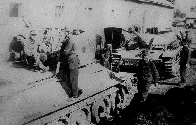 То, что было в вермахте и чего не было в РККА