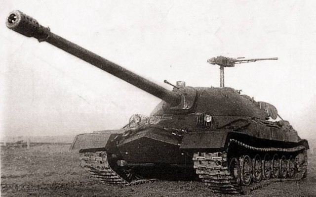ИС-7: невостребованная мощь