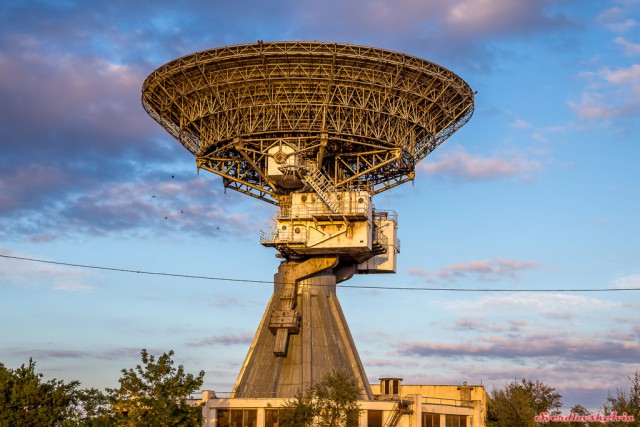 Крым космический. Развалины космической державы.