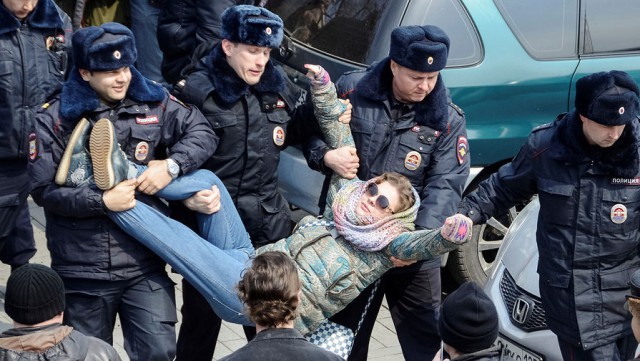 Полиция США Добро пожаловать в демократию 4.0