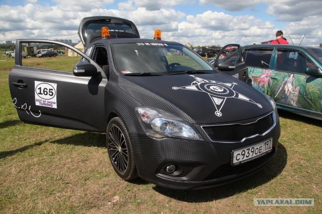 Шоу Автоэкзотика 2012