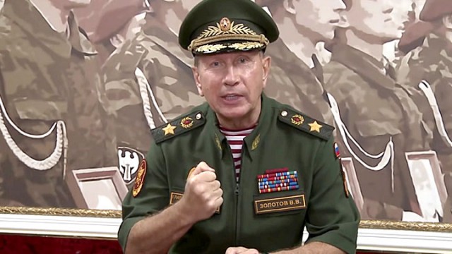 Жена Навального назвала «трусом» главу Росгвардии