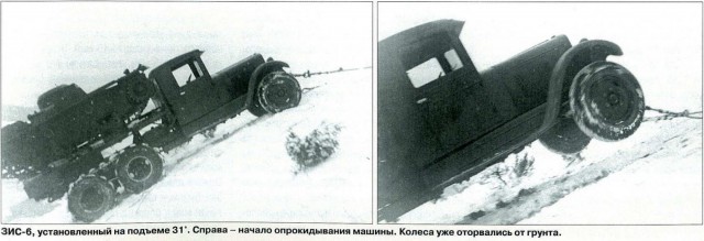 Мир и война Захара Ивановича: армейская техника на трёхосных грузовиках ЗИС-6