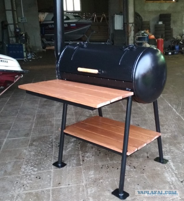 Мангал рукожопа DIY