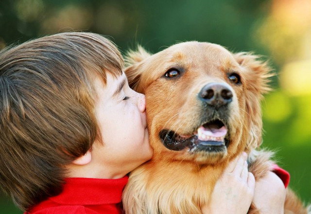 40 подтверждений, что домашние животные и дети — лучшие друзья