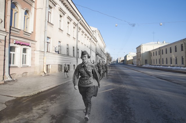 Блокада. Связь времен