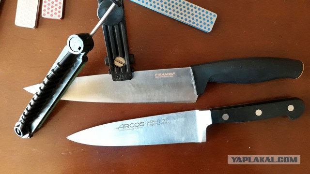 Кто чем на кухне орудует?