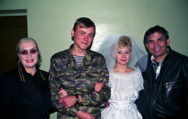Русские музыканты на вооруженных конфликтах.