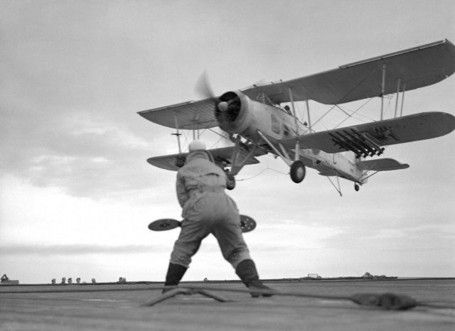 Fairey «Swordfish». И дело даже не в «Бисмарке»