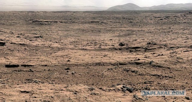 Лучшие фото с марсохода Curiosity