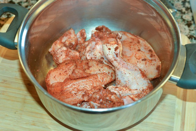 Кулинария: Курица Гастона Жерарa (Poulet Gaston Gérard)