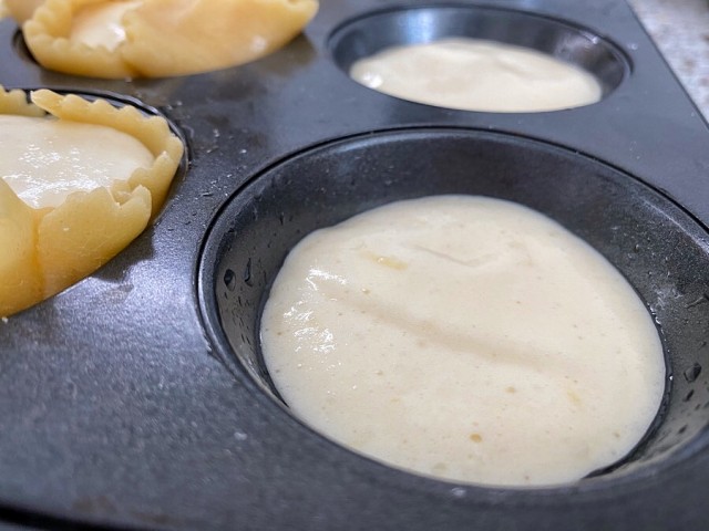 Десерт Соффиони для Маруси:)