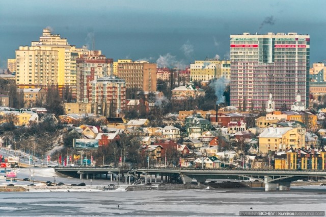 Российские города с самой варварской застройкой исторического центра