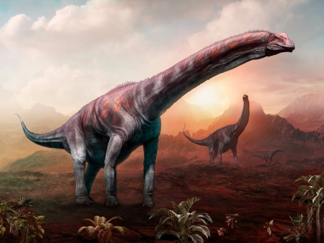 Палеонтологи обнаружили самого огромного динозавра на планете