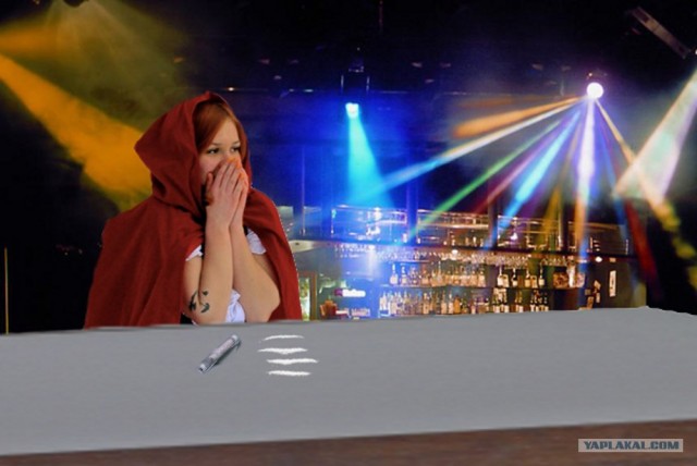 Фотожаба: "Заплутала"