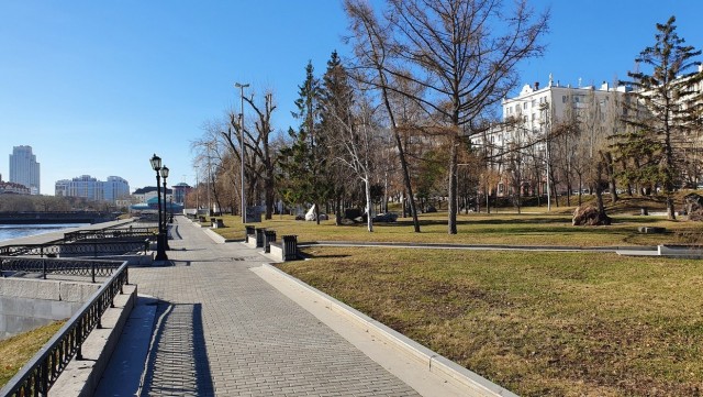 Екатеринбург – город контрастов