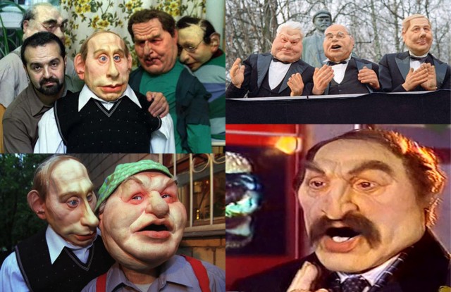 Всякие разные персонажи из наших 90х!