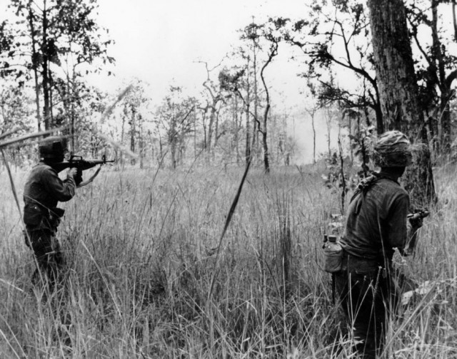 «Мы были солдатами»: битва в долине Йа-Дранг