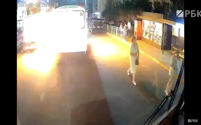 В Воронеже взорвалась маршрутка