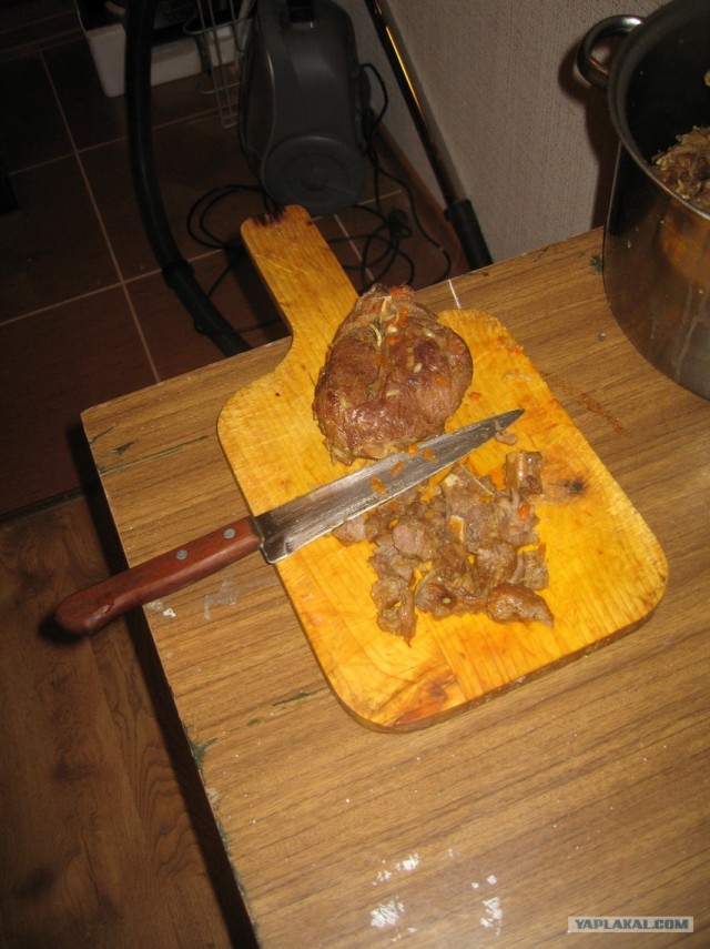 Плов в картинках