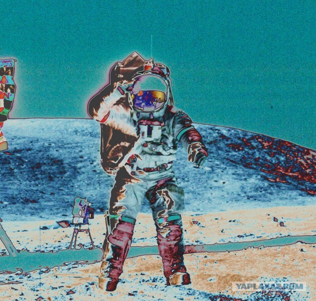 Американцы были на Луне?! Ложь НАСА в фотографиях